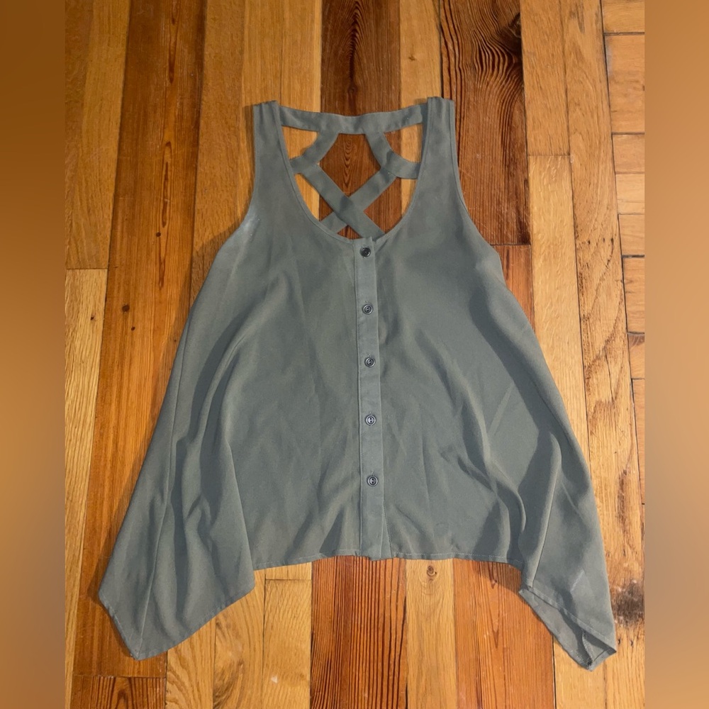 Women’s Studio Y Sleeveless Blouse